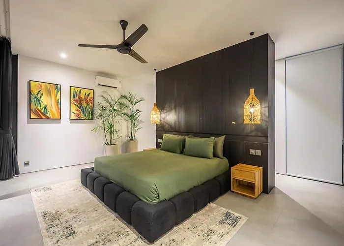 Villa The Continental Modern Luxury 4 Bedroom In *