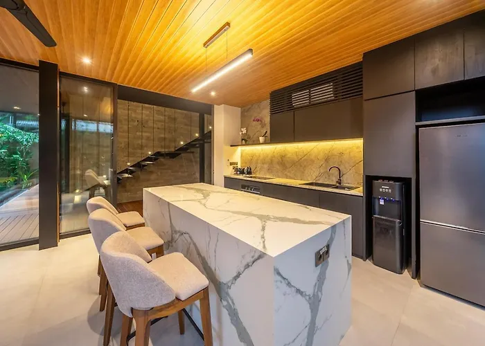 The Continental Modern Luxury 4 Bedroom In Villa