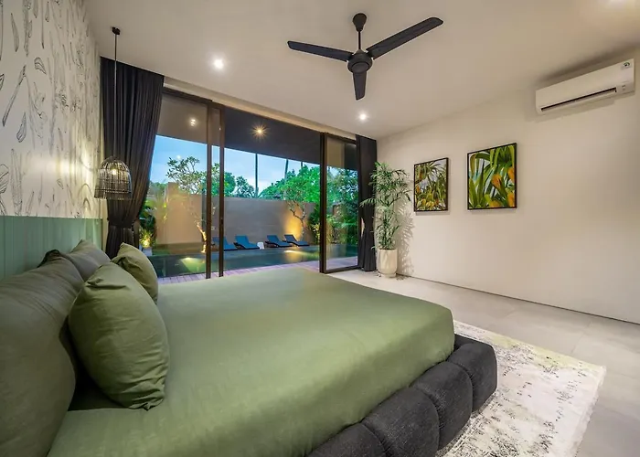 The Continental Modern Luxury 4 Bedroom In Villa *