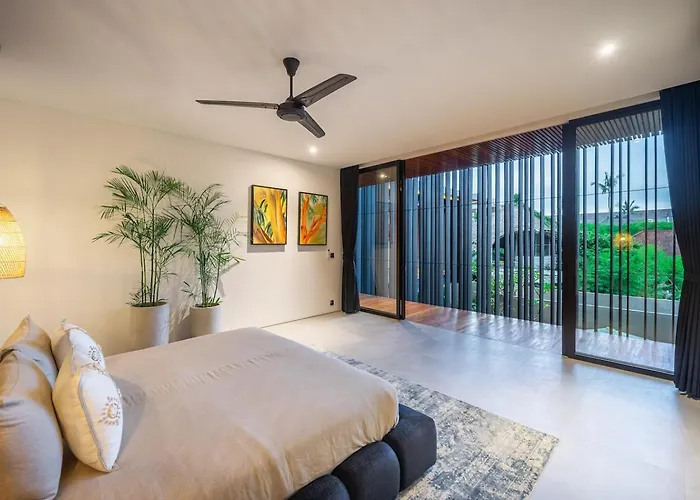 The Continental Modern Luxury 4 Bedroom In Villa