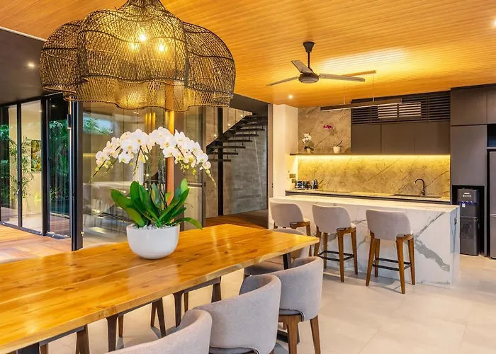 The Continental Modern Luxury 4 Bedroom In Villa *