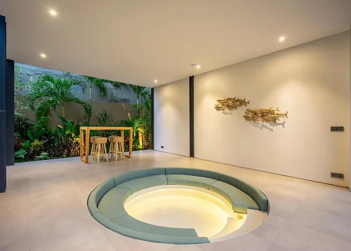 The Continental Modern Luxury 4 Bedroom In Villa