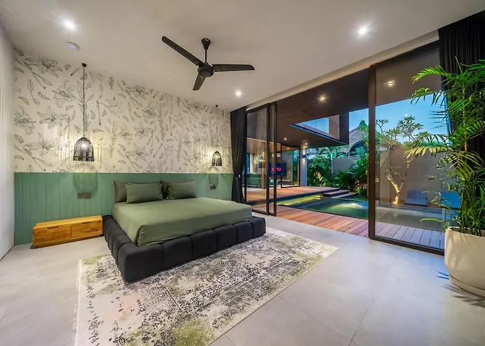 Villa The Continental Modern Luxury 4 Bedroom In *