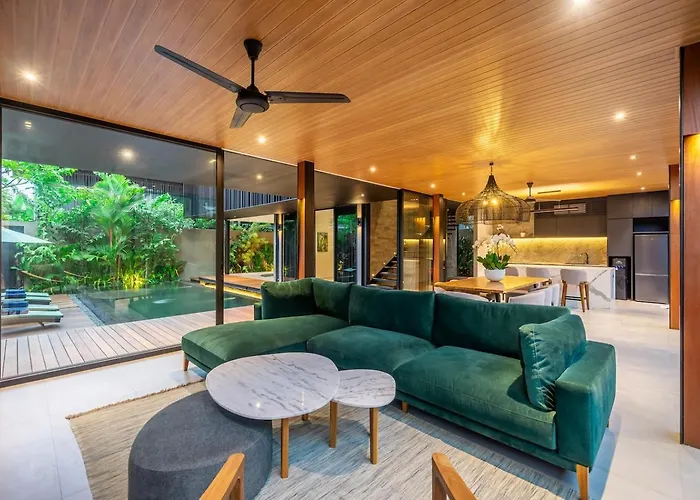 The Continental Modern Luxury 4 Bedroom In Villa *