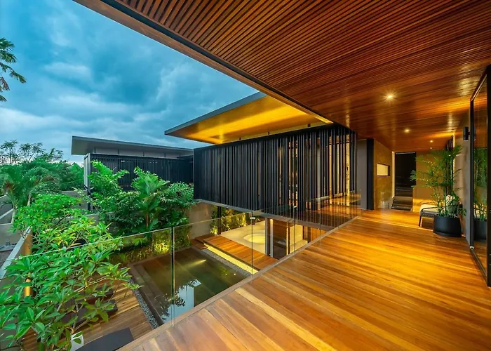 The Continental Modern Luxury 4 Bedroom In