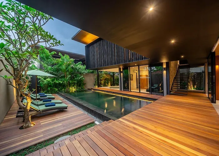The Continental Modern Luxury 4 Bedroom In Villa *