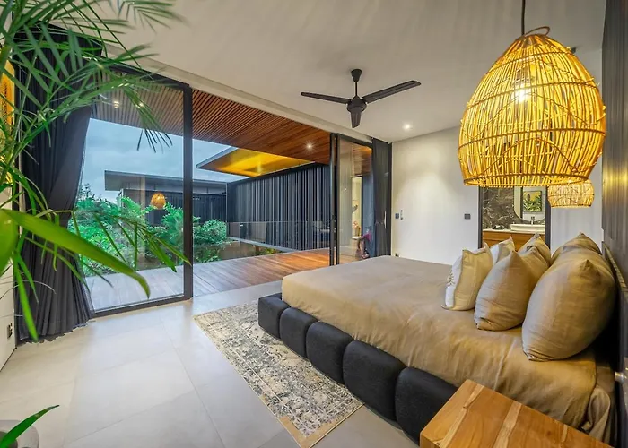 Villa The Continental Modern Luxury 4 Bedroom In Seminyak