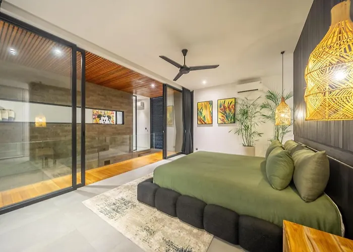 The Continental Modern Luxury 4 Bedroom In * Seminyak