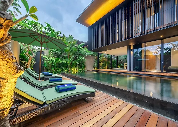 The Continental Modern Luxury 4 Bedroom In Villa *
