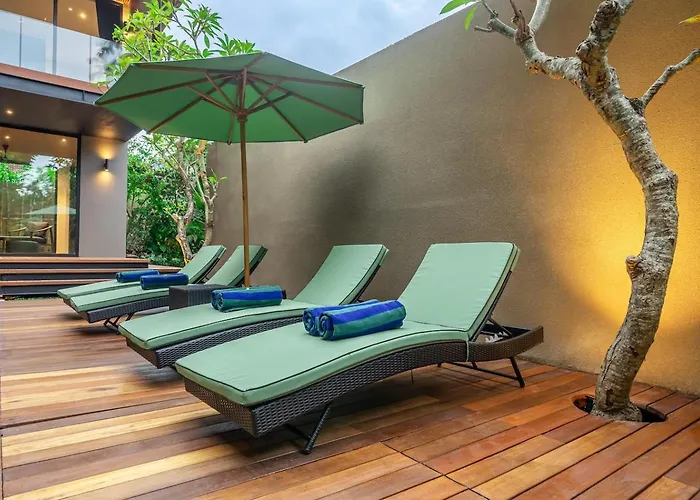 The Continental Modern Luxury 4 Bedroom In Villa *