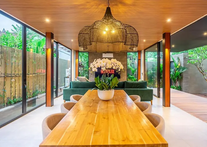 The Continental Modern Luxury 4 Bedroom In Seminyak