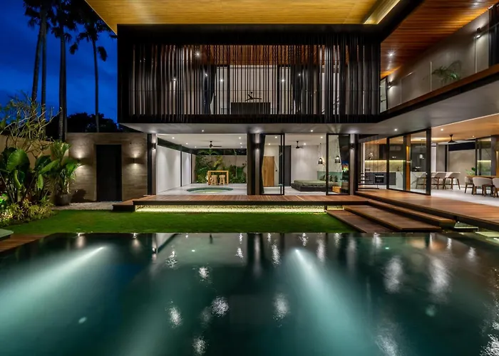 Villa The Continental Modern Luxury 4 Bedroom In