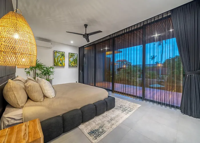 The Continental Modern Luxury 4 Bedroom In Seminyak
