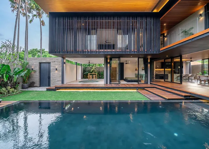 The Continental Modern Luxury 4 Bedroom In