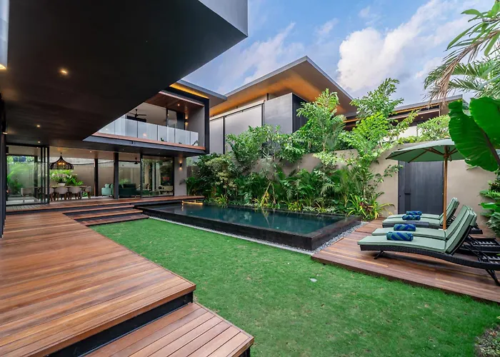 The Continental Modern Luxury 4 Bedroom In Seminyak