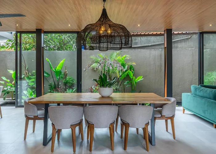 Villa The Continental Modern Luxury 4 Bedroom In *