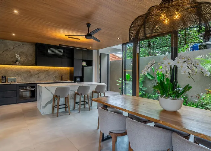 The Continental Modern Luxury 4 Bedroom In Villa *