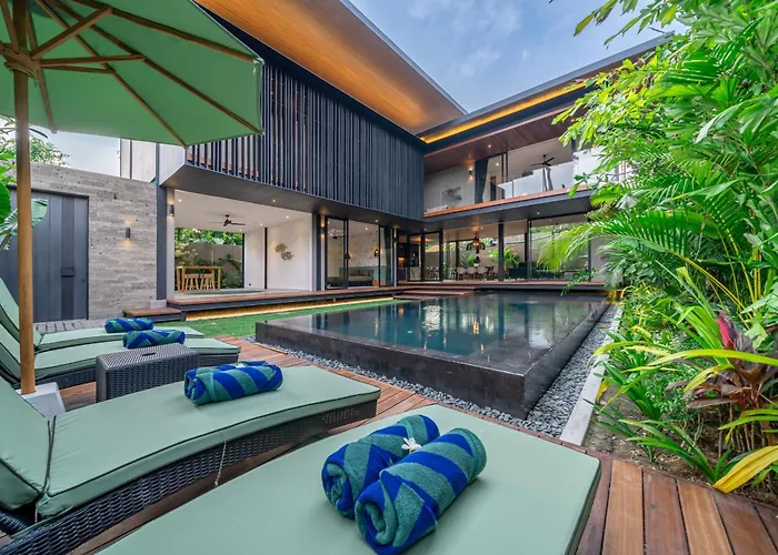 The Continental Modern Luxury 4 Bedroom In