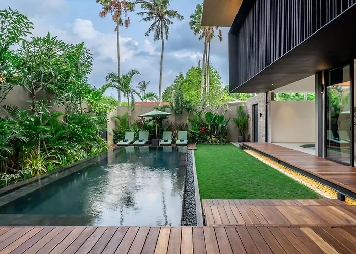 The Continental Modern Luxury 4 Bedroom In Seminyak