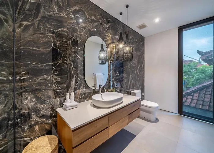 Villa The Continental Modern Luxury 4 Bedroom In *