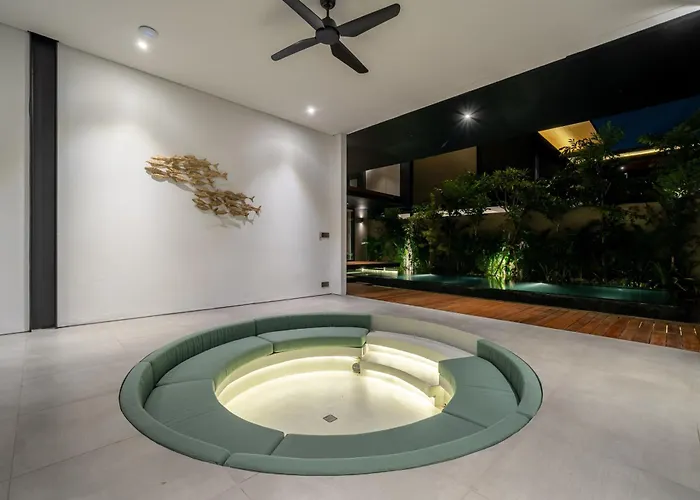 The Continental Modern Luxury 4 Bedroom In * Seminyak