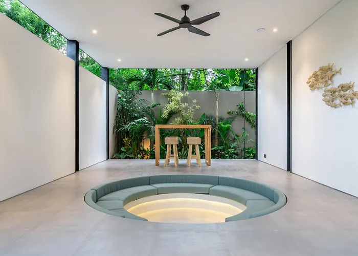 The Continental Modern Luxury 4 Bedroom In * Seminyak