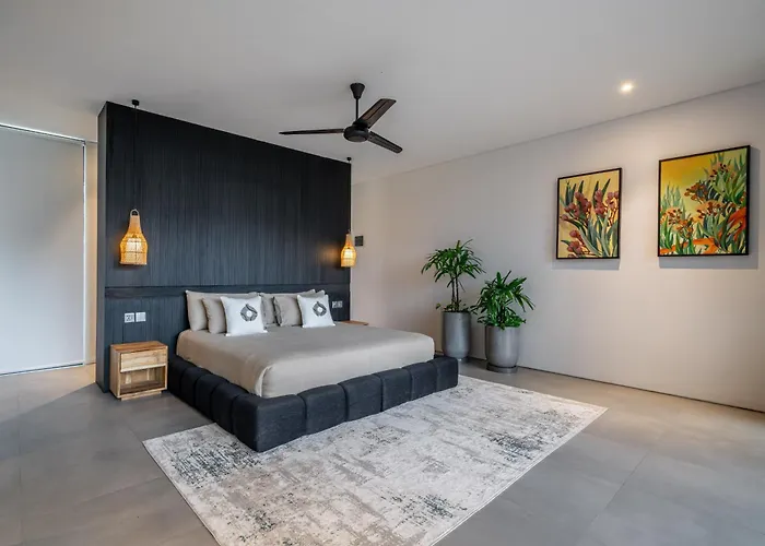 Villa The Continental Modern Luxury 4 Bedroom In Seminyak