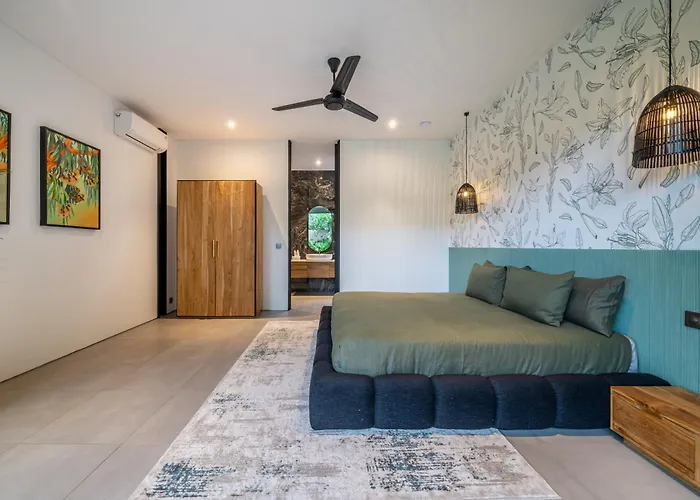 The Continental Modern Luxury 4 Bedroom In Villa