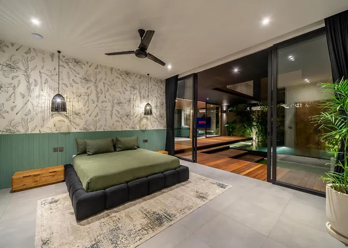 The Continental Modern Luxury 4 Bedroom In Seminyak