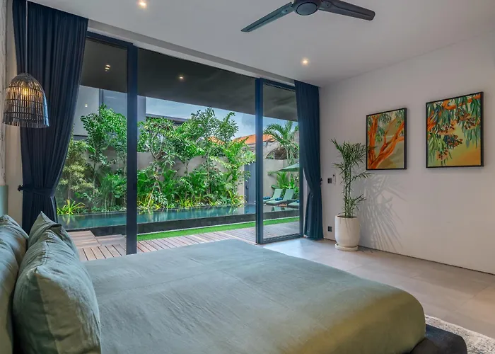 The Continental Modern Luxury 4 Bedroom In * Seminyak